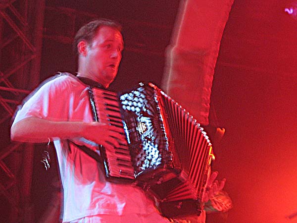 Paléo Festival 2003: Tryo, July 22, Chapiteau