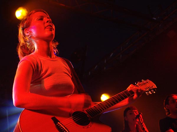 Paléo Festival 2004: Lunik, July 25, Club Tent