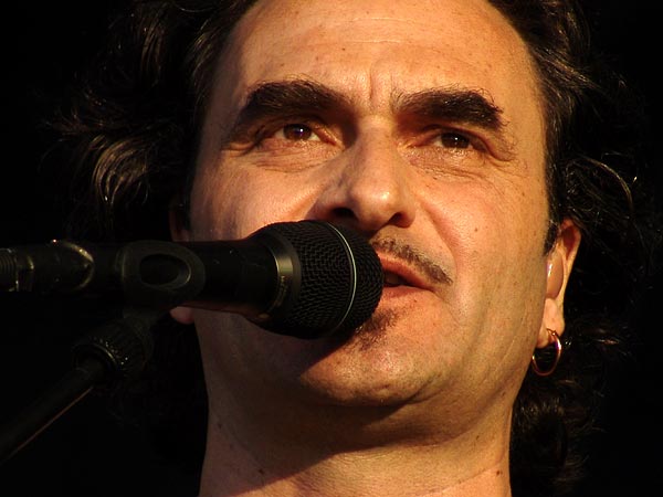 Paléo Festival 2004: Stephan Eicher, July 25, Grande Scène