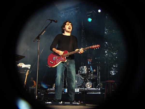 Paléo Festival 2004: Stephan Eicher, July 25, Grande Scène