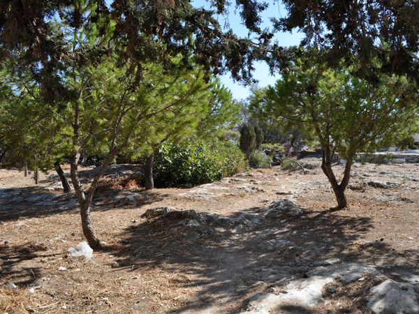 Aspects de Paros, Cyclades: Naoussa, septembre 2011.