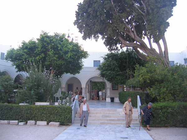 Paros, Cyclades, septembre 2006.