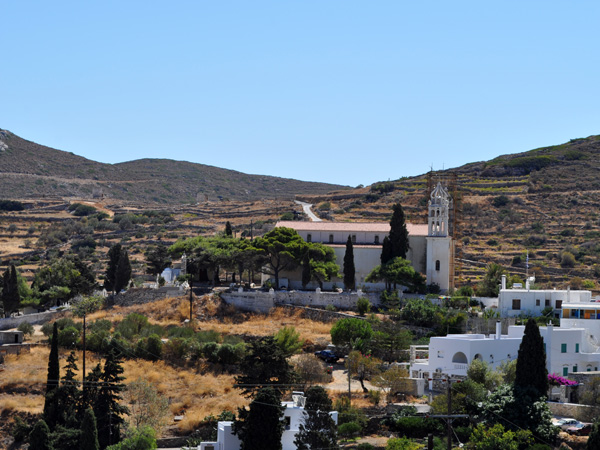 Aspects de Paros: Lefkes, septembre 2011.