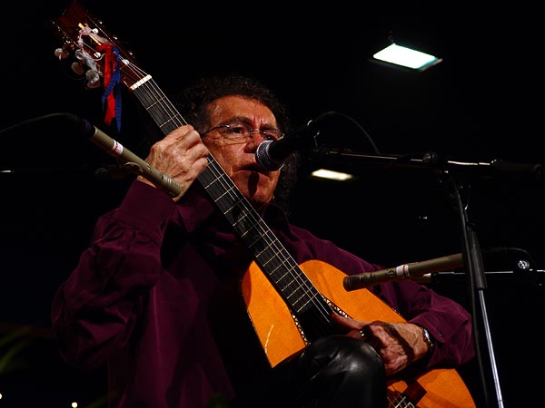 José Barrensé-Dias aux Nuits du Jazz de Chernex-sur-Montreux, vendredi 4 mars 2005.