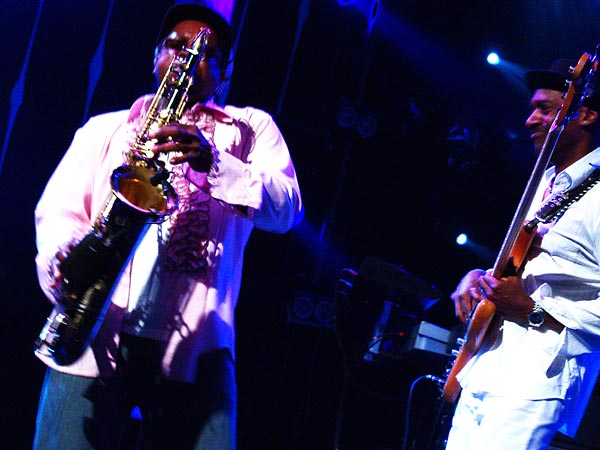 Montreux Jazz Festival 2005: Marcus Miller Band, July 14, 2005, Auditorium Stravinski