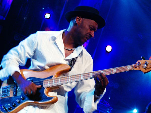 Montreux Jazz Festival 2005: Marcus Miller Band, July 14, 2005, Auditorium Stravinski