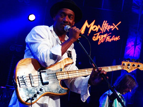 Montreux Jazz Festival 2005: Marcus Miller Band, July 14, 2005, Auditorium Stravinski