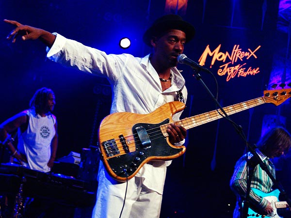 Montreux Jazz Festival 2005: Marcus Miller Band, July 14, 2005, Auditorium Stravinski