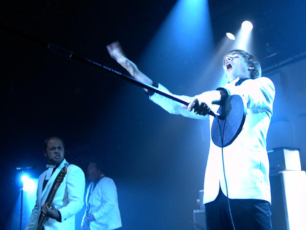 Montreux Jazz Festival 2005: The Hives, July 15, 2005, Miles Davis Hall