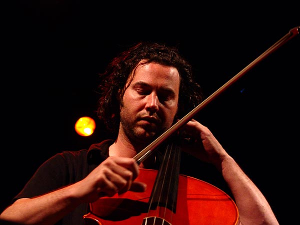 Montreux Jazz Festival 2005: Oli Kraus (Tom McRae cello), July 1, 2005, Casino Barrière