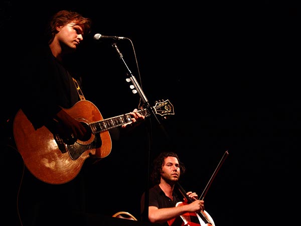 Montreux Jazz Festival 2005: Tom McRae & Oli Kraus, July 1, 2005, Casino Barrière