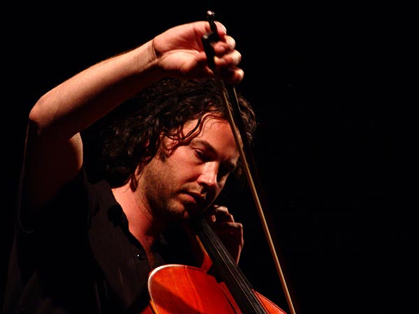 Montreux Jazz Festival 2005: Oli Kraus (Tom McRae cello), July 1, 2005, Casino Barrière