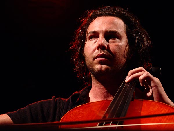 Montreux Jazz Festival 2005: Oli Kraus (Tom McRae cello), July 1, 2005, Casino Barrière