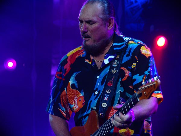 Montreux Jazz Festival 2005: Steve Cropper (Booker T & the MG's), July 2, Auditorium Stravinski