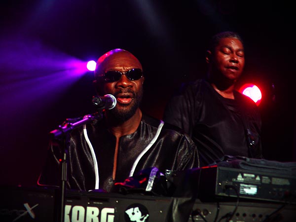 Montreux Jazz Festival 2005: Isaac Hayes, July 2, Auditorium Stravinski