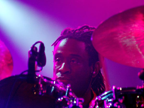 Montreux Jazz Festival 2005: Will Calhoun (Headfake), July 3, Auditorium Stravinski