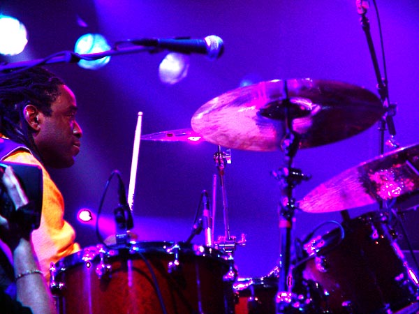 Montreux Jazz Festival 2005: Will Calhoun (Headfake), July 3, Auditorium Stravinski