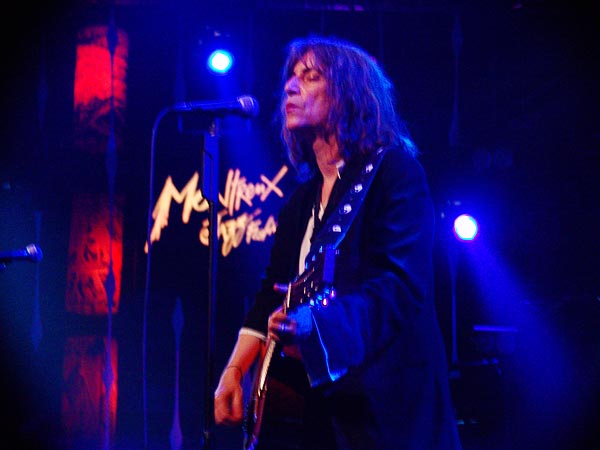 Montreux Jazz Festival 2005: Patti Smith, July 3, Auditorium Stravinski