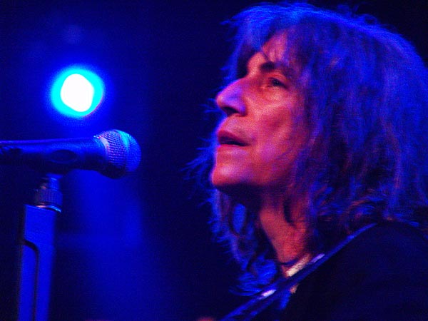 Montreux Jazz Festival 2005: Patti Smith, July 3, Auditorium Stravinski