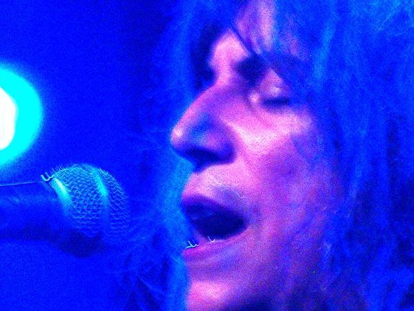 Montreux Jazz Festival 2005: Patti Smith, July 3, Auditorium Stravinski