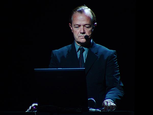 Montreux Jazz Festival 2005: Kraftwerk, July 4, 2005, Miles Davis Hall