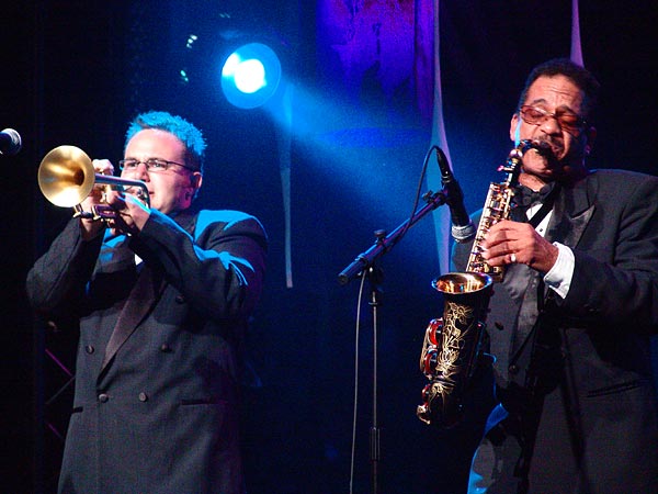 Montreux Jazz Festival 2005: Solomon Burke Band, July 4, 2005, Auditorium Stravinski