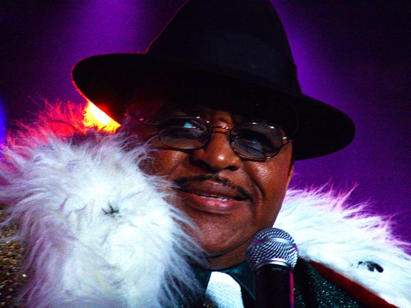 Montreux Jazz Festival 2005: Solomon Burke, July 4, 2005, Auditorium Stravinski