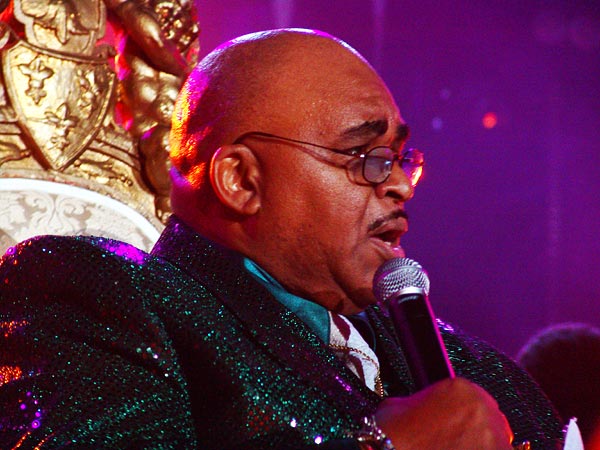 Montreux Jazz Festival 2005: Solomon Burke, July 4, 2005, Auditorium Stravinski