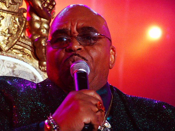 Montreux Jazz Festival 2005: Solomon Burke, July 4, 2005, Auditorium Stravinski