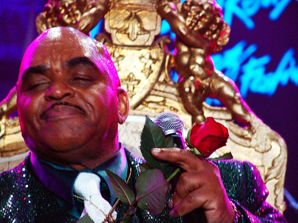 Montreux Jazz Festival 2005: Solomon Burke, July 4, 2005, Auditorium Stravinski