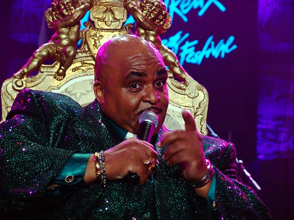 Montreux Jazz Festival 2005: Solomon Burke, July 4, 2005, Auditorium Stravinski