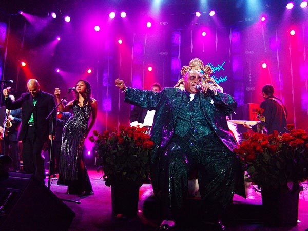 Montreux Jazz Festival 2005: Solomon Burke Band, July 4, 2005, Auditorium Stravinski