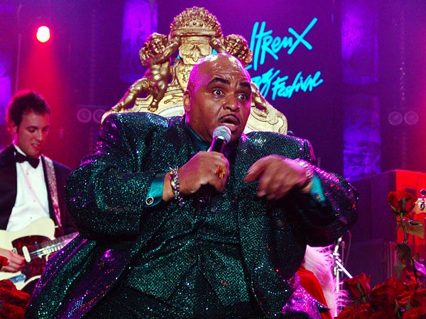 Montreux Jazz Festival 2005: Solomon Burke, July 4, 2005, Auditorium Stravinski