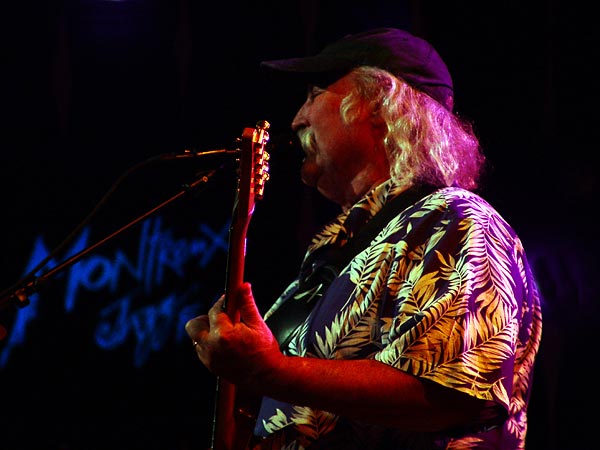 Montreux Jazz Festival 2005: David Crosby (Crosby, Stills & Nash), July 5, 2005, Auditorium Stravinski