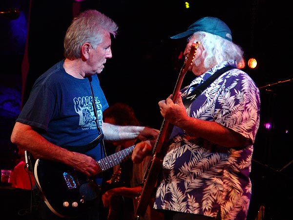 Montreux Jazz Festival 2005: Graham Nash & David Crosby (Crosby, Stills & Nash), July 5, 2005, Auditorium Stravinski