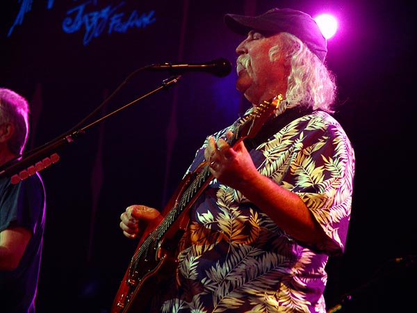 Montreux Jazz Festival 2005: David Crosby (Crosby, Stills & Nash), July 5, 2005, Auditorium Stravinski