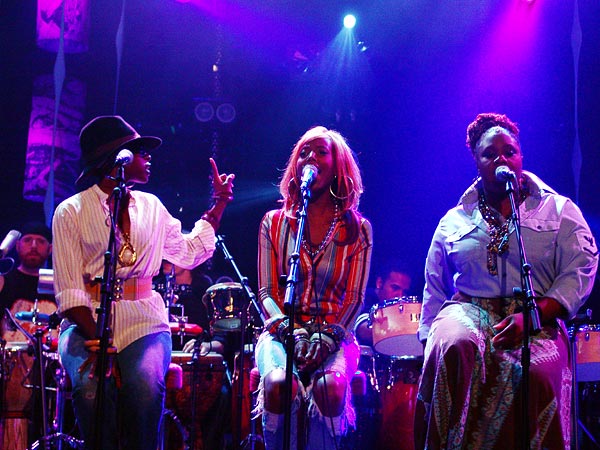 Montreux Jazz Festival 2005: Lauryn Hill Band, July 6, 2005, Auditorium Stravinski