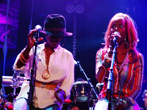 Montreux Jazz Festival 2005: Lauryn Hill Band, July 6, 2005, Auditorium Stravinski