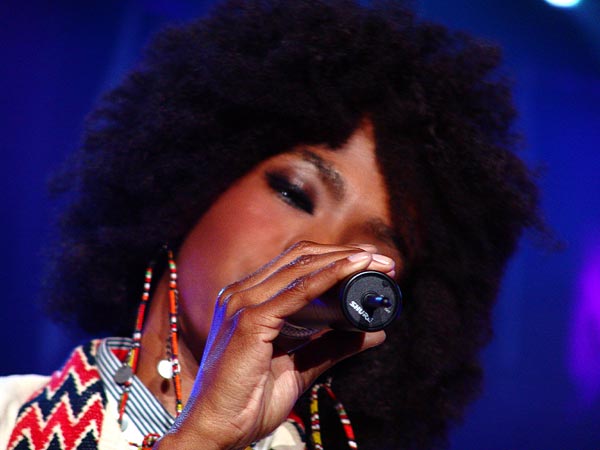 Montreux Jazz Festival 2005: Lauryn Hill Band, July 6, 2005, Auditorium Stravinski