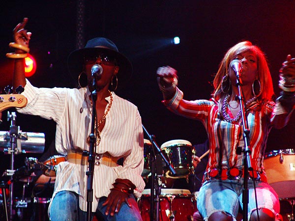 Montreux Jazz Festival 2005: Lauryn Hill Band, July 6, 2005, Auditorium Stravinski