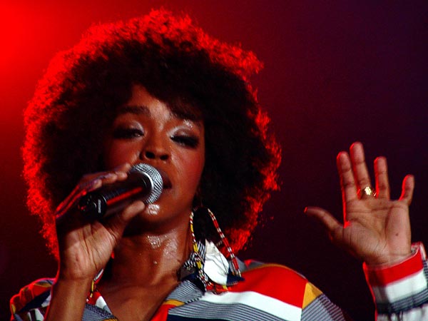 Montreux Jazz Festival 2005: Lauryn Hill Band, July 6, 2005, Auditorium Stravinski