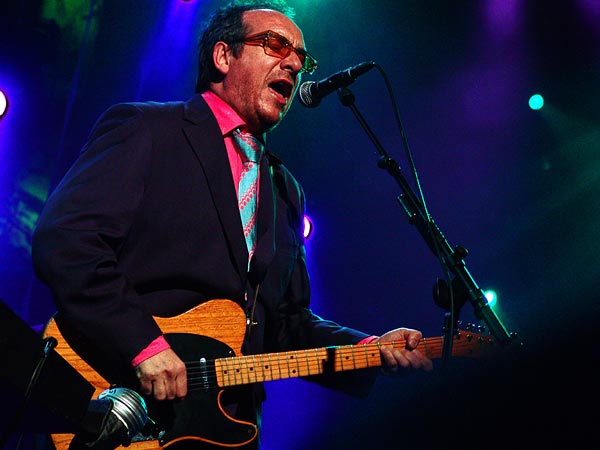 Montreux Jazz Festival 2005: Elvis Costello & the Attractions, July 7, 2005, Auditorium Stravinski