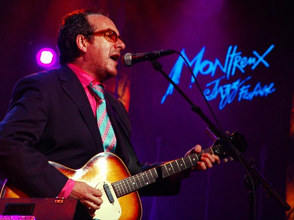 Montreux Jazz Festival 2005: Elvis Costello & the Attractions, July 7, 2005, Auditorium Stravinski