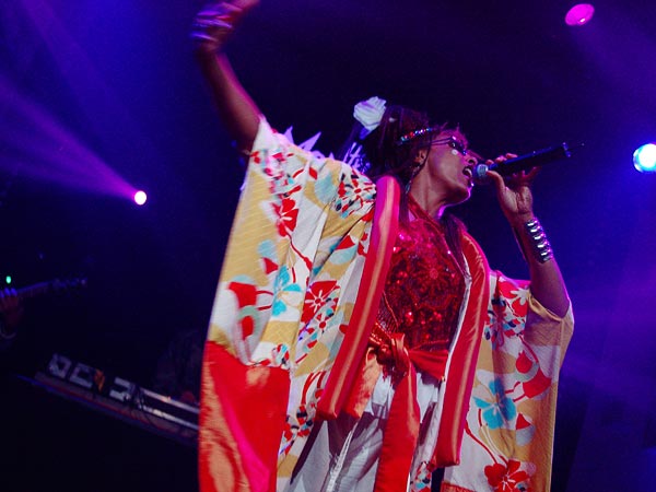 Montreux Jazz Festival 2005: Zap Mama, July 8, 2005, Miles Davis Hall