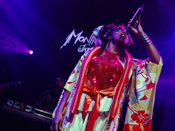 Montreux Jazz Festival 2005: Zap Mama, July 8, 2005, Miles Davis Hall