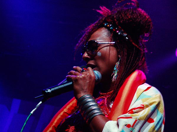 Montreux Jazz Festival 2005: Zap Mama, July 8, 2005, Miles Davis Hall