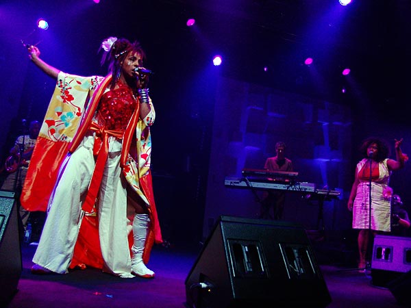 Montreux Jazz Festival 2005: Zap Mama, July 8, 2005, Miles Davis Hall