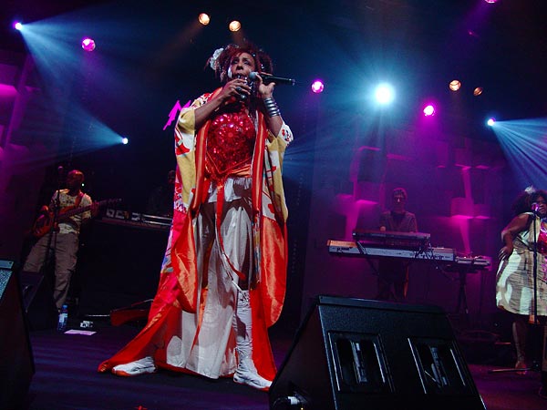 Montreux Jazz Festival 2005: Zap Mama, July 8, 2005, Miles Davis Hall