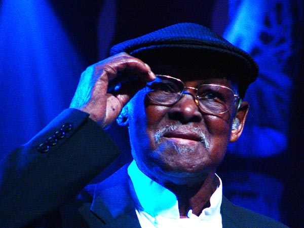 Montreux Jazz Festival 2005: Ibrahim Ferrer, July 10, 2005, Auditorium Stravinski