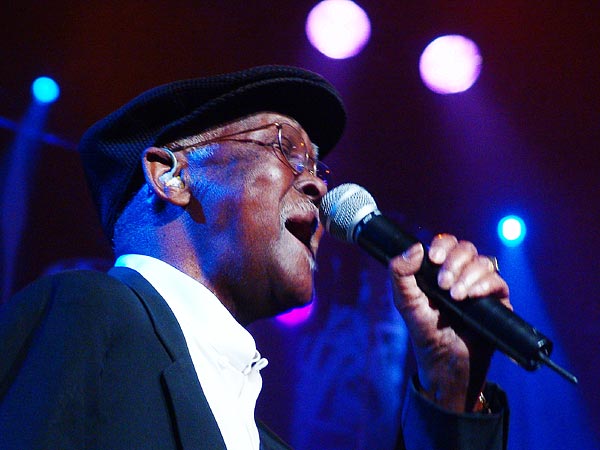 Montreux Jazz Festival 2005: Ibrahim Ferrer, July 10, 2005, Auditorium Stravinski